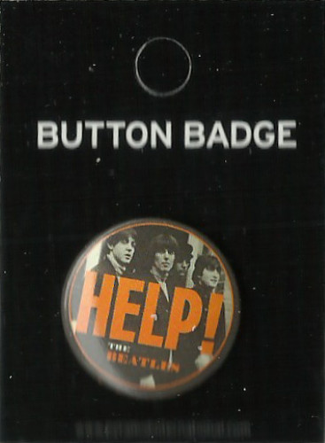 Beatles button badge - button, 7