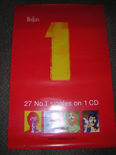 Beatles promotional poster 1 - beatles,