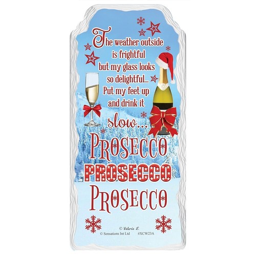 Prosecco christmas design - prosecco,