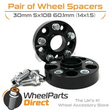 Bolt-On Wheel Spacers (2)