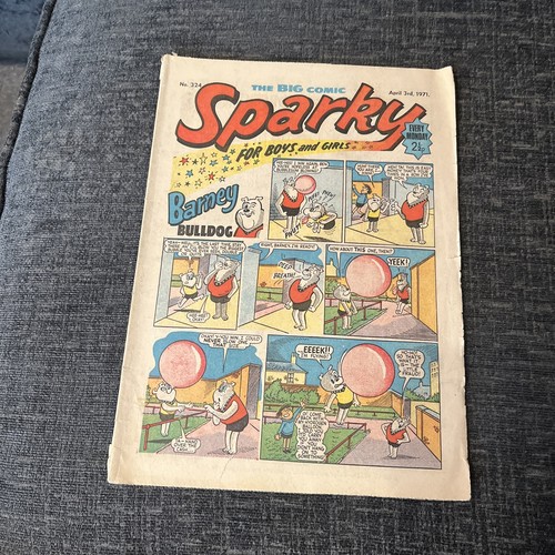 Sparky comic 324 3 april - sparky,