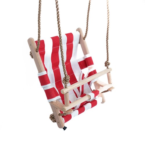 Baby swing red and white - swing,