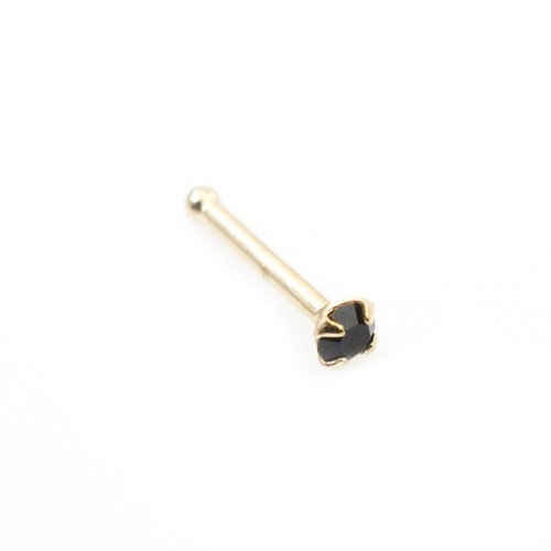 14k gold nose - gold, with