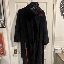 boys Star Wars Vader dressing gown black age 13/14 years
