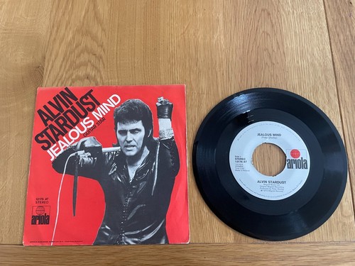 Alvin stardust jealous mind - stardust-jealous, mind.7"