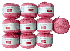 10 x 50g Phildar Glossy Phil