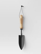 Smith & Hawken Digging Narrow Spade Shovel with Hardwood Handle Metallic New