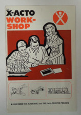 1977 the acto work shop - x-acto,