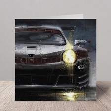 Porsche 911 (991) Carrera RSR | Super Cup | Le Mans | Greetings / Birthday Card