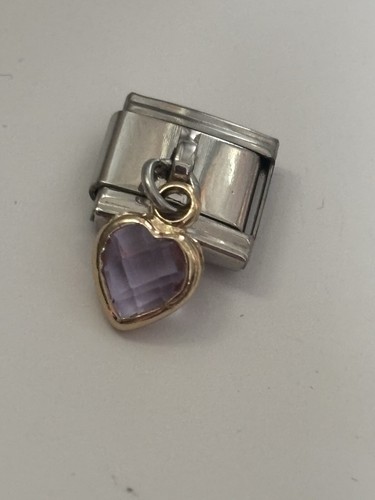 Sparkly lavender purple