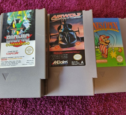 Nintendo nes game bundle - nes,
