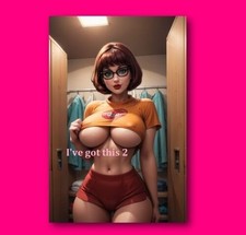 Fridge Magnet Velma Dinkley -