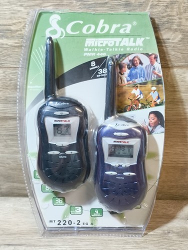 Cobra microtalk mt220 way - 2,