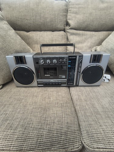 Sharp 7400 vintage cassette - gf-7400,