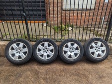 LAND ROVER DISCOVERY 3 L319 SET OF 4 19" ALLOY WHEELS WITH TYRES