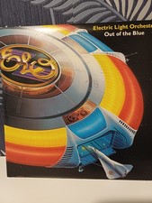 ELO Out of the Blue Double LP