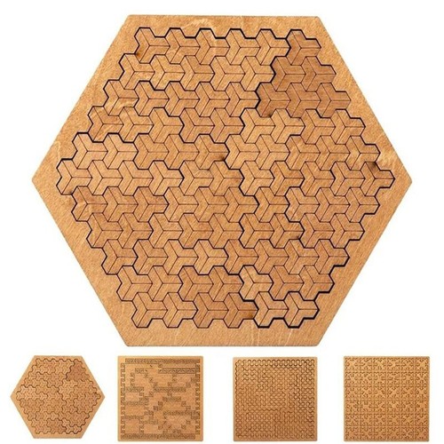 Adults kids fractal tray - adults,