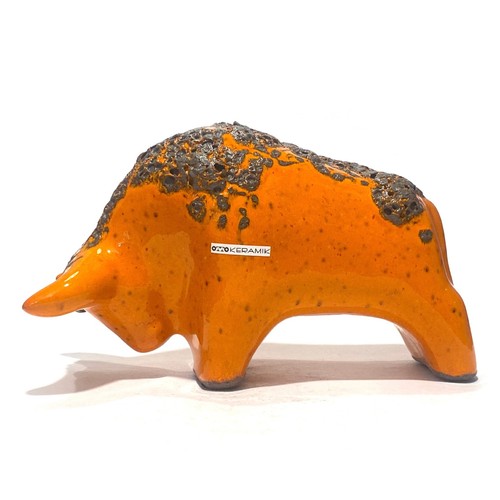 Otto keramik bull orange - keramik, fat