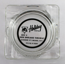 Vintage Glass Advertising