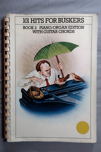 101 hits for buskers book - 101,