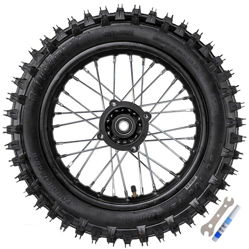 Rear wheel kit 100 - rear, 80/100-12