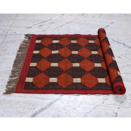 Traditional kilim vintage rug - kilim,