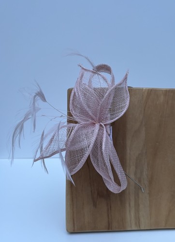 Fascinator wedding pink mother - pink,