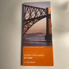 2004 £1 SCOTTISH FORTH