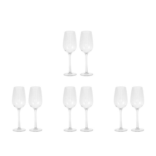 8pcs transparent floating - transparent,