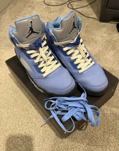 Jordan retro university blue - 5,