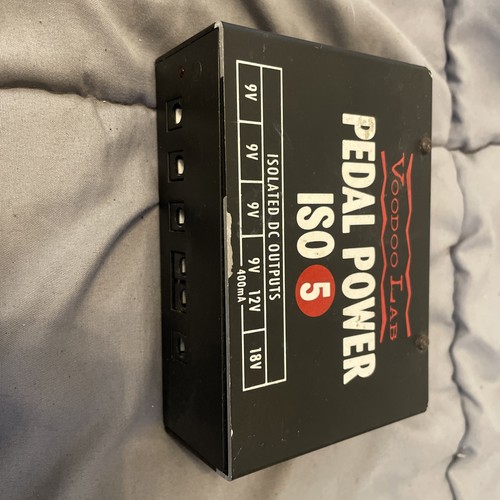 Voodoo lab 120v - 120v, pedal