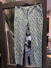 Nice Things Floral Cotton Trousers