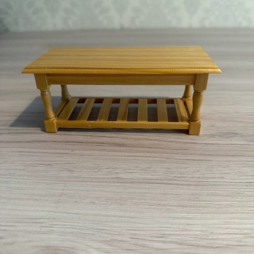 Dolls house kitchen table - dolls,