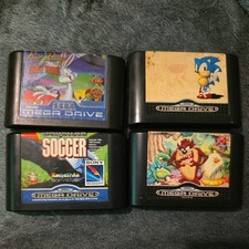 Sega mega drive games Bugs