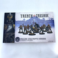 Prussian Stosstruppen Warband