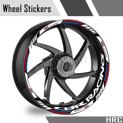 Reflective wheel sticker rim - wheel,