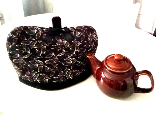 Tea cosy teapot cover cotton - cosy,