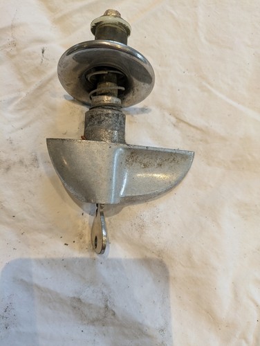 Citroen 2cv boot lock - lock, key
