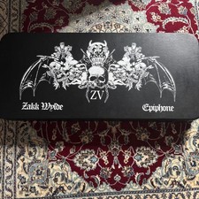 Epiphone Zv Zakk Wylde Custom Black Hc