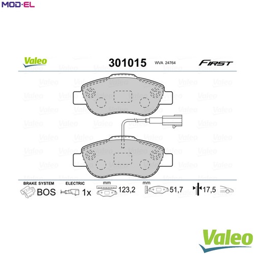 Brake pad set - brake, disc