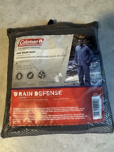 New coleman men pvc - coleman, rain