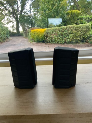 Pair mission way bass - of, 2-way