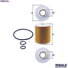 OIL FILTER OX 163/4D FOR