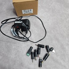 Zolt 12W Universal Power Adapter 3V-12V AC DC Adaptor Tips Bundle Spares Repairs