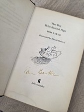 TOM BAKER-THE BOY WHO KICKED