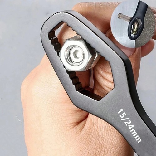 Adjustable double head - double, wrench