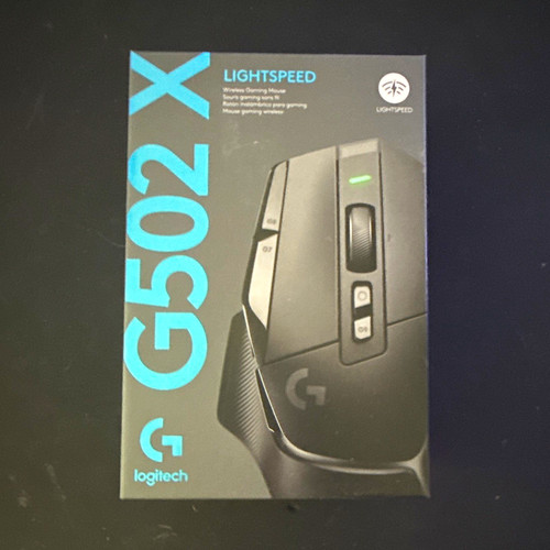 Logitech g502 lightspeed - logitech, x