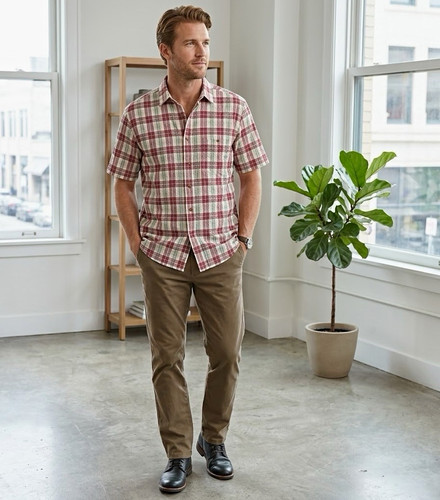 Orvis mens medium short - orvis, sleeve