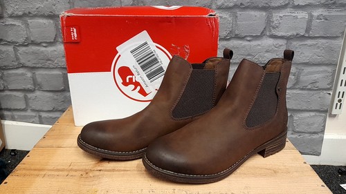 Rieker women brown chelsea - rieker,