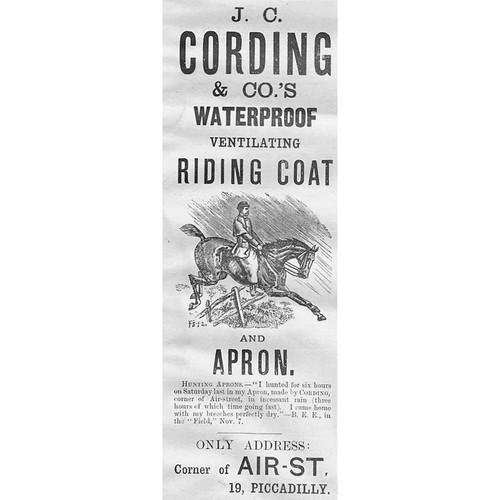 Cording waterproof riding - cording,